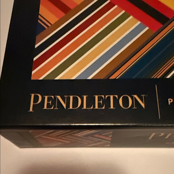 Pendleton Multicolor Striped Patterns Puzzle - Picture 2 of 5